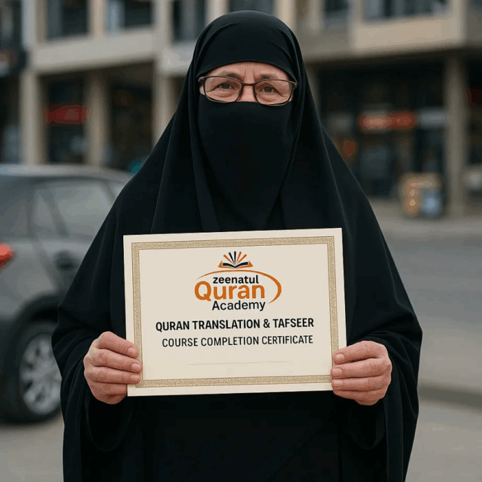 zeenatulquran